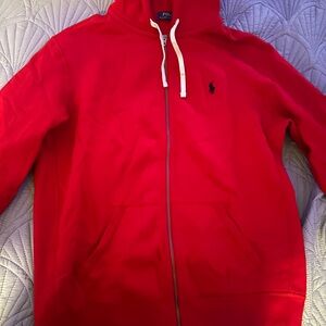 Polo by Ralph Lauren Red Men's Sweater